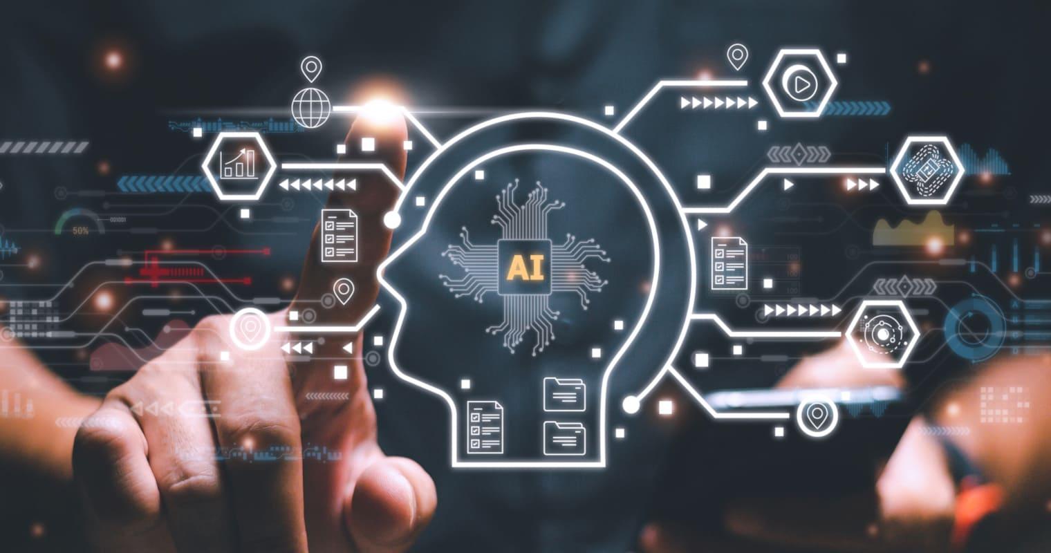 Estrategia y consultoría de IA para el futuro.